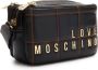Love Moschino Crossbody bags Embroidery Quilt in zwart - Thumbnail 4