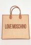 Love Moschino Beige Handtas Madame 4318 - Thumbnail 9