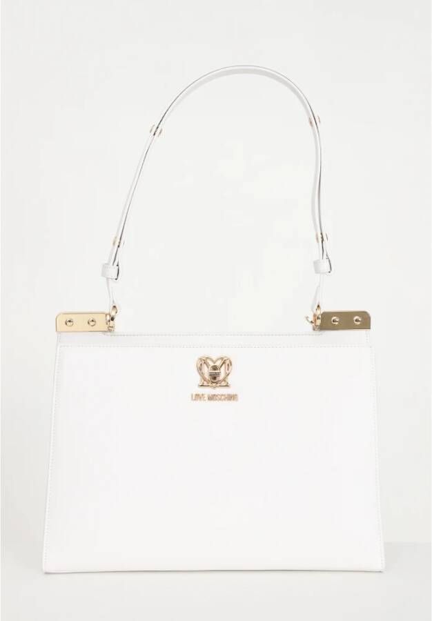 Love Moschino Schoudertas Wit Dames