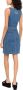 Love Moschino Mouwloze spijkerjurk met gekleurde knopen Blue Dames - Thumbnail 2