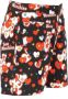 Love Moschino Rode gekleurde katoenen blend dames shorts Multicolor Dames - Thumbnail 6