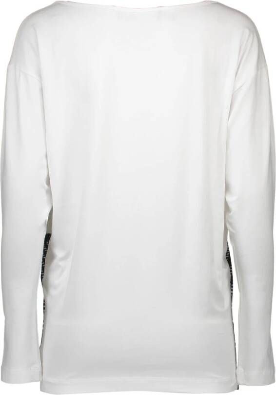 Love Moschino Long Sleeve Tops Wit Dames