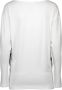 Love Moschino Stijlvolle Boat Neck Logo T-Shirt Meerkleurig Dames - Thumbnail 2