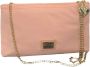 Love Moschino Stijlvolle Clutch Tas Roze Dames - Thumbnail 2