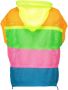 Love Moschino Stijlvolle Multicolor Korte Mouw Hoodie Meerkleurig Dames - Thumbnail 2