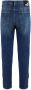 Love Moschino Slim Fit Jeans Blauw Dames - Thumbnail 2