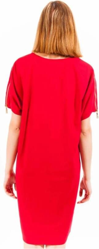Love Moschino Red Dress Rood Dames