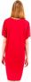Love Moschino Korte Jurk Elegante wollen jurk met logo detail van - Thumbnail 2