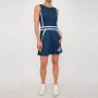 Love Moschino Short Dresses Blauw Dames - Thumbnail 2