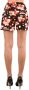 Love Moschino Rode gekleurde katoenen blend dames shorts Multicolor Dames - Thumbnail 2