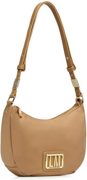 Love Moschino Schoudertas Beige Dames