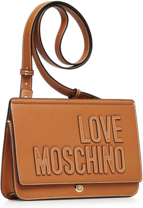 Love Moschino Schoudertas Bruin Dames
