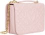 Moschino Love Gewatteerde Nude Schoudertas Pink Dames - Thumbnail 4