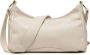 Love Moschino Witte Schoudertas met Plated Logo White Dames - Thumbnail 2