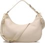 Love Moschino Ivoor Schoudertas Stijlvol en Functioneel Beige Dames - Thumbnail 2