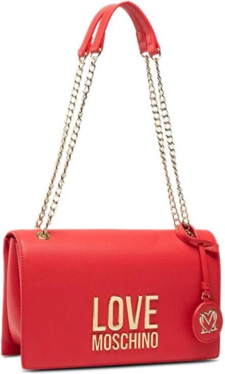 Love Moschino Shoulder Bags Rood Dames