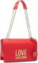 Moschino Rode Love Dames Schoudertas van Imitatieleer Rood Dames - Thumbnail 4