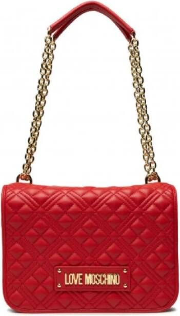 Love Moschino Shoulder Bags Rood Dames