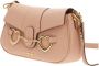 Love Moschino Stijlvolle Cipria Handtas Beige Dames - Thumbnail 4