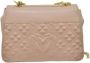 Love Moschino Gewatteerde roze schoudertas voor dames Roze Dames - Thumbnail 2