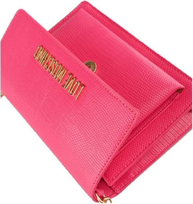 Love Moschino Shoulder Bags Roze Dames