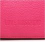 Love Moschino Fuchsia Mini Tas met Verstelbare Band en Ritssluiting Pink Dames - Thumbnail 6