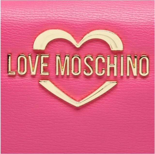 Love Moschino Fuchsia Schoudertas Elegant en veelzijdig Roze Dames