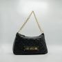 Love Moschino Hobo bags Quilted Bag in zwart - Thumbnail 8