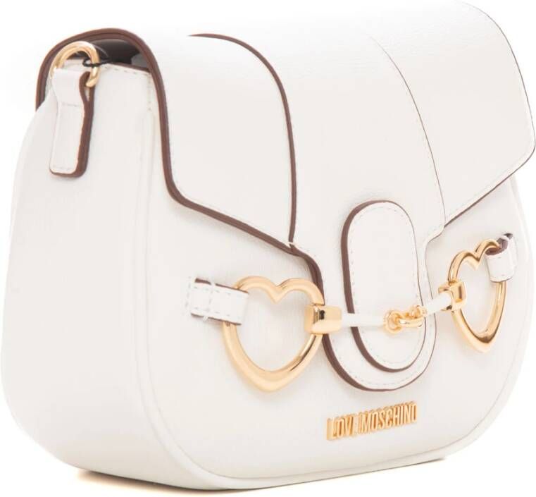 Love Moschino Small bag Wit Dames