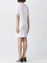 Love Moschino Summer Dresses White Dames - Thumbnail 2