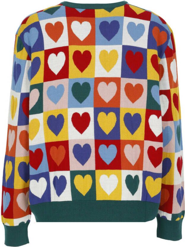 Love Moschino Sweater Groen Dames