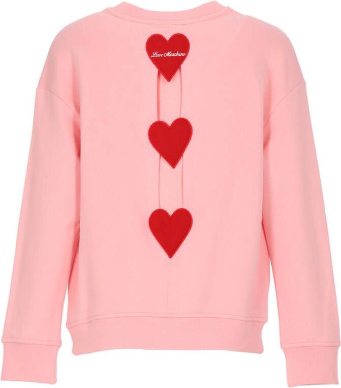 Love Moschino Trainingsshirt Roze Dames