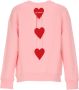 Love Moschino Witte Sweatshirt voor Dames White Dames - Thumbnail 3