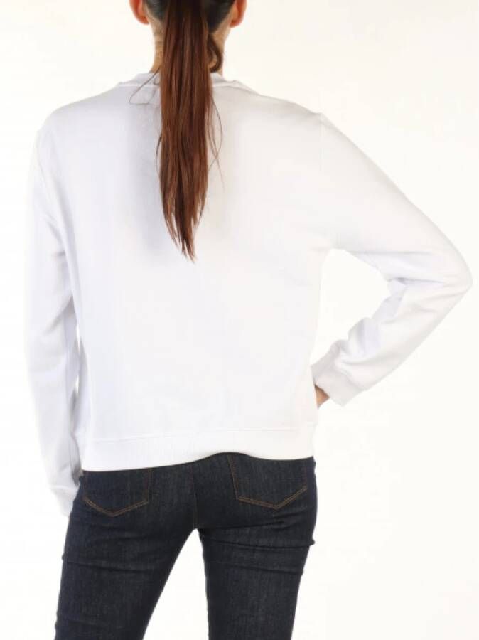 Love Moschino Sweatshirt Wit Dames