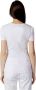 Love Moschino Stijlvolle Witte Bedrukte T-Shirt voor Vrouwen White Dames - Thumbnail 4