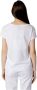 Love Moschino Casual Katoenen T-shirt voor vrouwen Wit Dames - Thumbnail 3