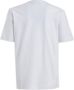 Love Moschino Grijze Melange Langemouw Katoenen T-Shirt Gray Dames - Thumbnail 2