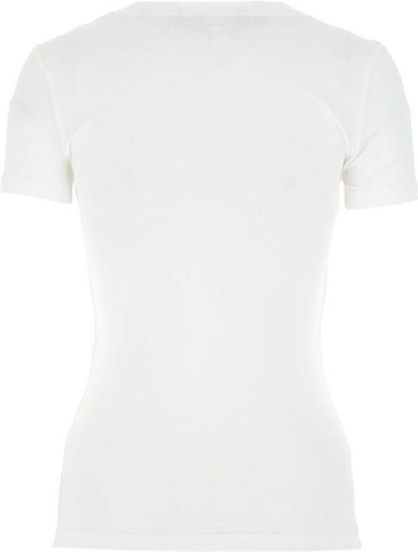 Love Moschino t-shirt Wit Dames
