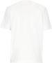 Love Moschino Grafisch T-shirt W4H06 20 M3876 A00 White Dames - Thumbnail 2