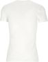 Love Moschino Katoenen T-shirt met Glitter Patch White Dames - Thumbnail 2