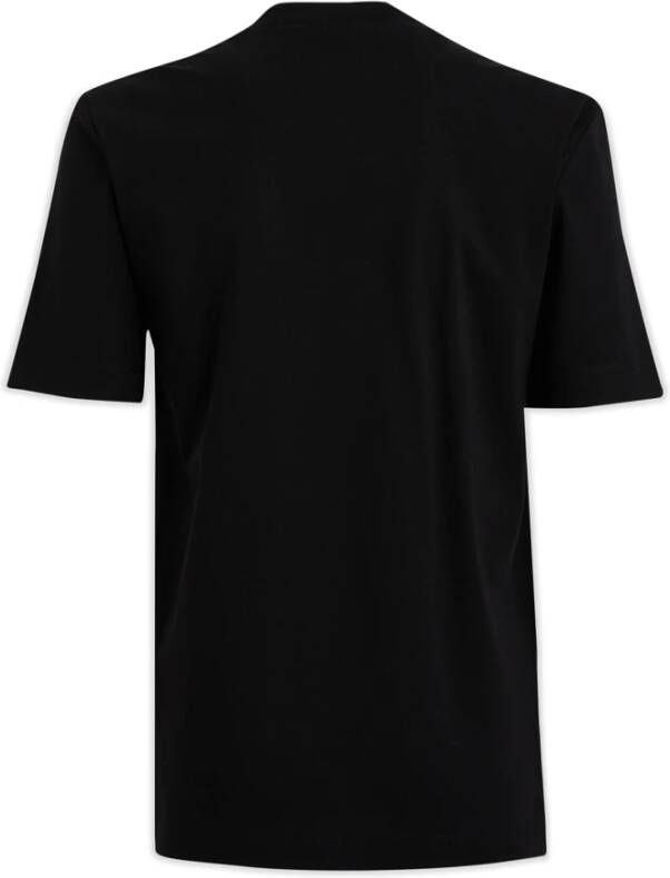 Love Moschino T-shirt Zwart Dames