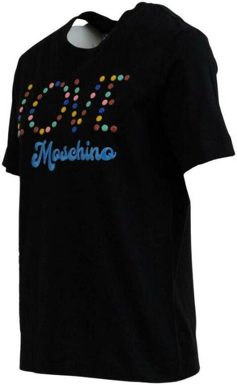 Love Moschino t-shirt Zwart Dames