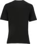 Love Moschino Katoenen T-shirt met Logo Print Zwart Dames - Thumbnail 2