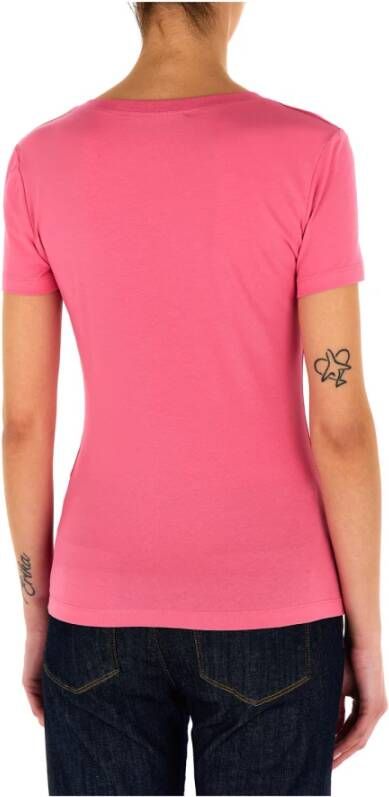 Love Moschino T-Shirts Roze Dames