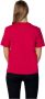 Love Moschino Rode Katoenen T-Shirt Red Dames - Thumbnail 3