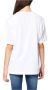 Love Moschino Witte Katoenen Oversized T-shirt met Fotoprint White Dames - Thumbnail 2