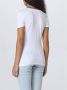 Love Moschino Stijlvolle Witte Bedrukte T-Shirt voor Vrouwen White Dames - Thumbnail 2