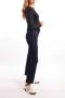 Love Moschino Lange Mouw T-shirt Black Dames - Thumbnail 2