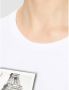 Love Moschino Witte Katoenen Oversized T-shirt met Fotoprint White Dames - Thumbnail 3