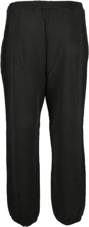 Love Moschino Grijze Broek voor Vrouwen Zwart Dames